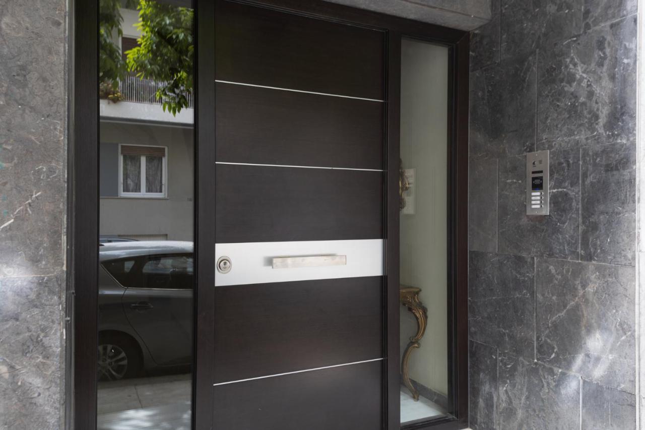 Modern 2-Bedroom Apt, 200M From The Acropolis Atenas Exterior foto
