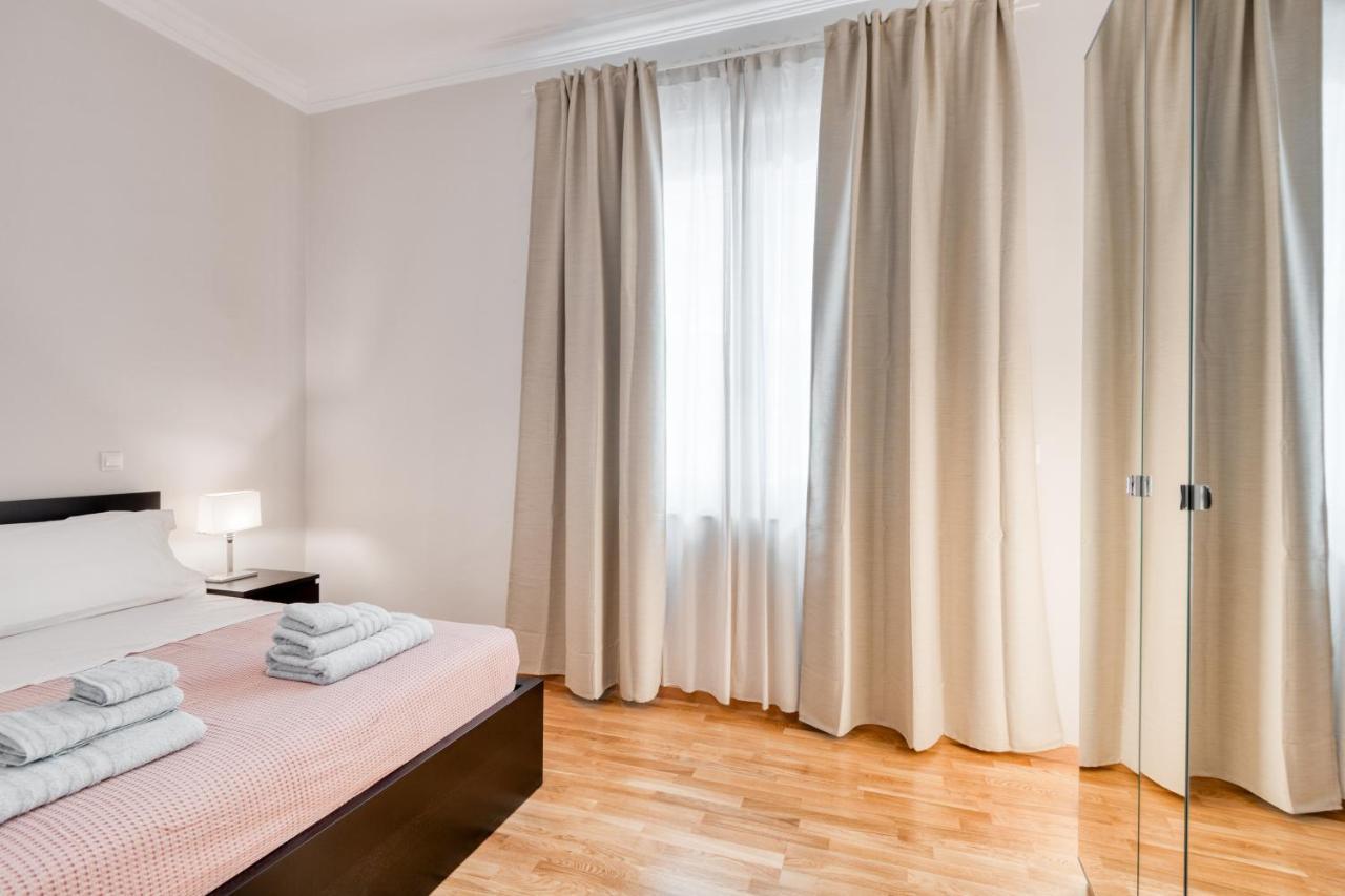 Modern 2-Bedroom Apt, 200M From The Acropolis Atenas Exterior foto